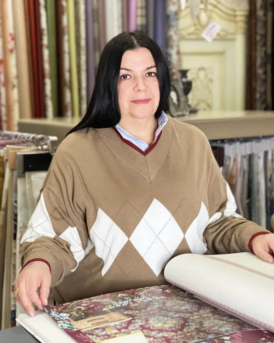 Наталия Рассказова — Управляющая салоном Le Fabric, Le Fabric