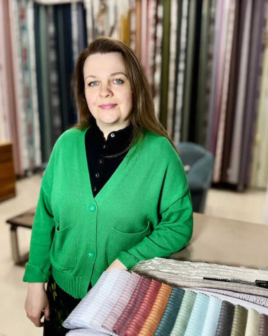 Елена Шелевестер — Дизайнер по текстилю, Le Fabric