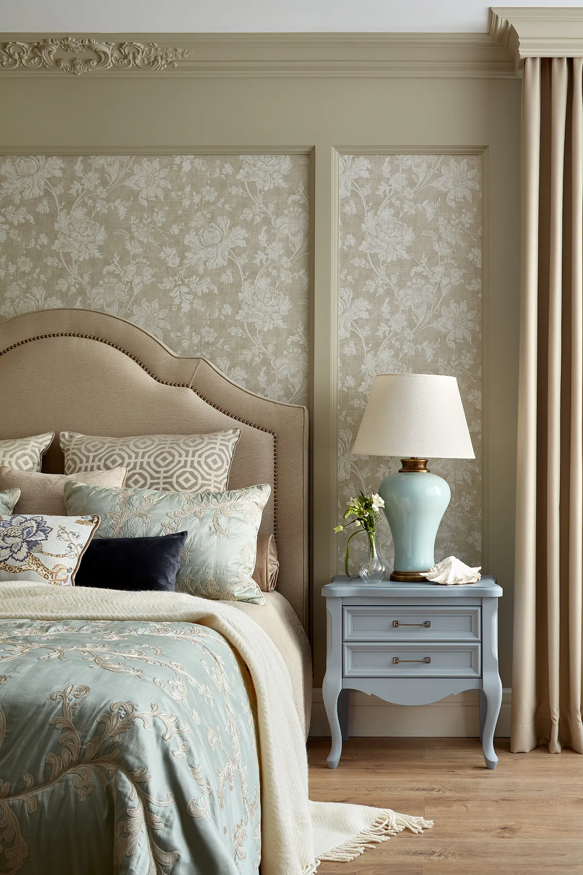 Декоративные подушки York, Arben и Colefax & Fowler